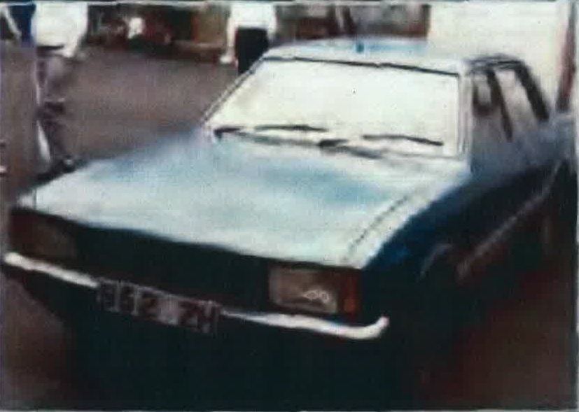 Image of Tom Oliver's car